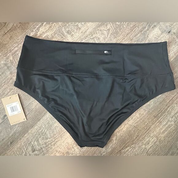 Nike‎ Women's Plus Size Essential High Waist Bikini Bottom-Size 2X - Picture 5 of 10
